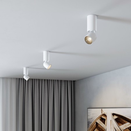 LED LED LED Elektrostandard, Spot, 55x55x157 mm, 8W, LED, 835LM, 4000K, white color, black-3