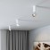 LED LED LED Elektrostandard, Spot, 55x55x157 mm, 8W, LED, 835LM, 4000K, white color, black