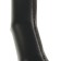 Braid on the steering wheel Lavita, size L, leather, black
