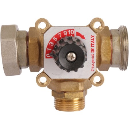 The pumping group Rommer RDG -0003-002501, with a 3-running drive mixer 1 ", without a pump-2