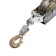 The winch lever tundra, double ratchet wheel, thrust 4 t (rise 1.6 t), cable 3 meters