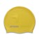 ATEMI SC107 swimming cap, silicone, yellow