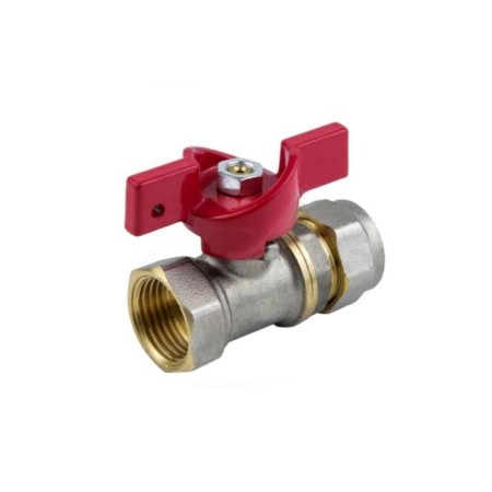 Balloon Aquasfera Euro 1016-01, d = 16 mm x 1/2 ", pn 16, inside thread, crimping, butterfly-3