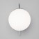 Bra Frost, 1x60W E27, chromium color