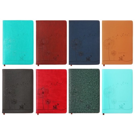 Deliciper of Leduced A5, 148 sheets in a ruler, PVC cover, mix-20
