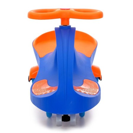 Bibikar-Tolocar "Plammar", with polyurethane wheels, the color of the blue-5