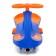 Bibikar-Tolocar "Plammar", with polyurethane wheels, the color of the blue