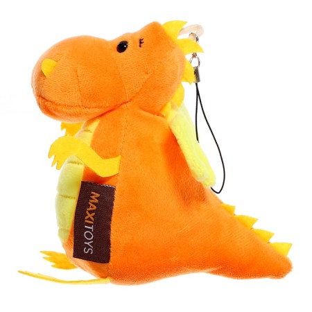 Soft toy "Dragon", orange-yellow tummy, 13 cm-5