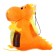 Soft toy "Dragon", orange-yellow tummy, 13 cm