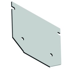 The plug for the profile is Arte Lamp Linea-CCCESSORES A621005, 0.3x5.66x5.25 cm, gray