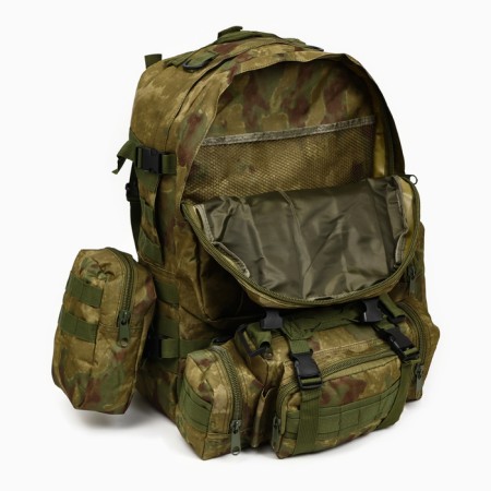 Tactical backpack "Storm Tactic" slings molle, pouches, 50 l, moss-5
