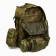Tactical backpack "Storm Tactic" slings molle, pouches, 50 l, moss
