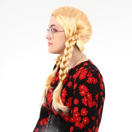 Wig "thick braids"-3