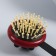 Massager-Cash "Rest", bilateral, universal, 35 × 6 × 8 cm, red/black color