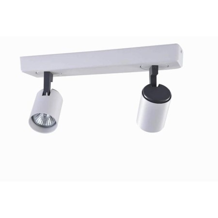 Lexi lamp, 2x35W GU10, white color, graphite