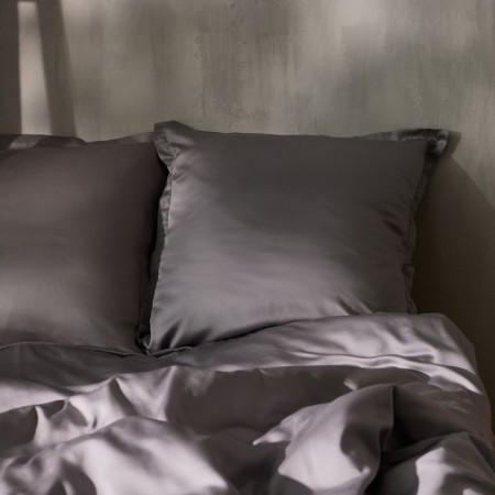 Pillowcase SL Home Tencel 70*70+3 cm, col. grey-3