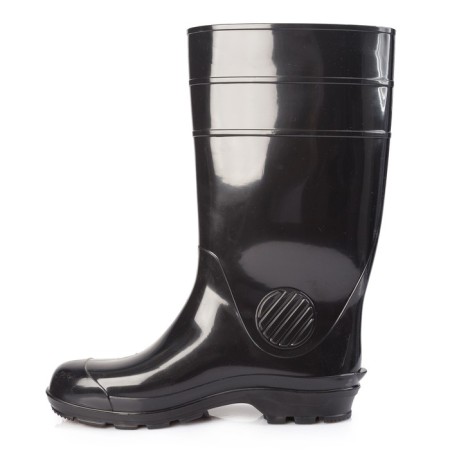 Male boots, black color, size 43-1