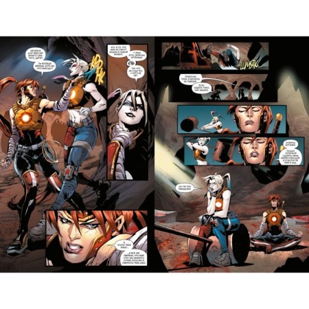 Red cap and outcasts. Book 2. Bizarro revived. Good night, Gotham! Lobdell S.-5
