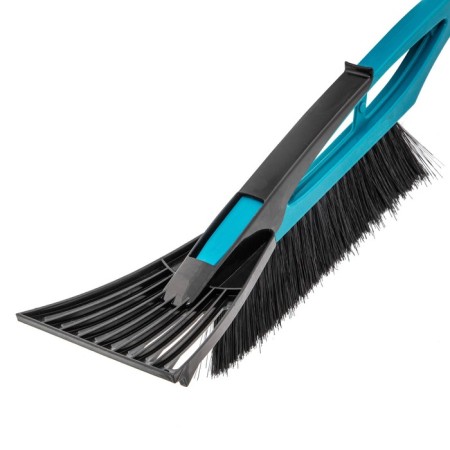 Brush Snow Snow SPARTA, with a scrap 530 mm, turquoise-5