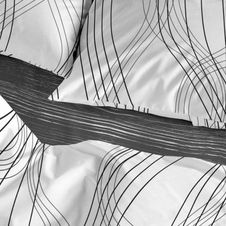 Less underwear euro "graphite", size 215x240 cm, 205x215 cm, 70x70 cm - 2 pcs-1