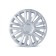 Autoprofi wheels on wheels, metallic, 15 ", 370 mm, set 4 pcs