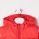 Children's vest, red color, height 104-110 cm