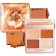 Eye Eye Zezea Tipsy Kitty Eyeshadow Quad, tone 05, 3.5 g