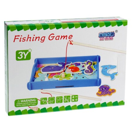 Fishing "Water World", 12 elements + 2 fishing rods-4