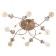 Briana chandelier BP 8x40W E27 Gold Model: 2800087
