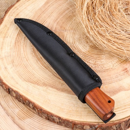 Hunting knife "Burgut" 21.5cm, blade 98mm/2.5mm, wooden hilt-3