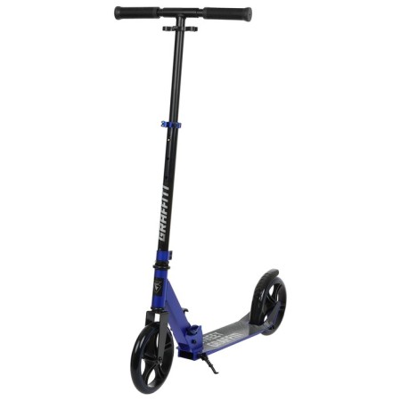 Sugan of the city Graffiti, folding, wheels PU 200, 86a, ABEC 9, footboard, blue color-2