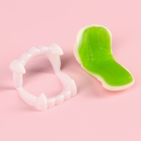 Marmalade tongue with teeth "common language", 1 pc x 10 g.-2