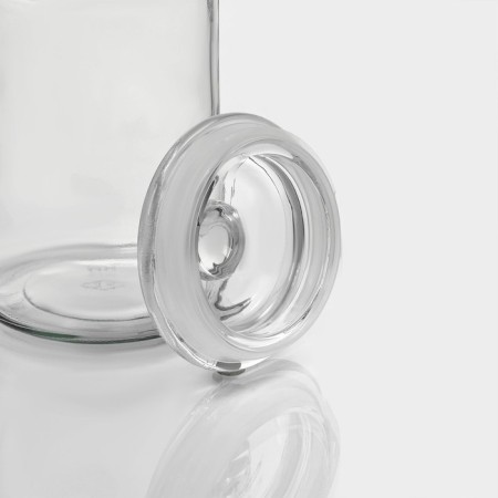 Glass Bank for bulk products "Stella", 700 ml, 10 × 18 cm-4