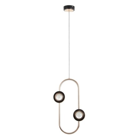 Bayerlux lamp "Mardi" 31W LED gold 30x6x46cm