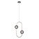 Bayerlux lamp "Mardi" 31W LED gold 30x6x46cm