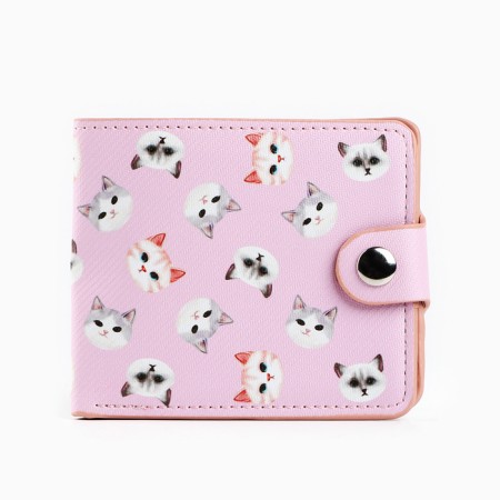 Kitty wallet-book, 11x9.5x2 cm-1