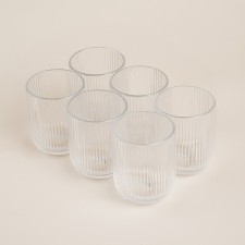 A set of glasses 6 pcs 