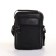 Male bag, black color