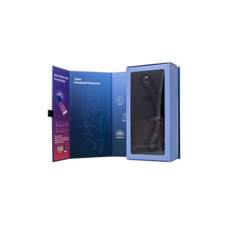 Satiffyer Double Crystal bilateral phallimitator, 19.5 cm, glass, blue color-12
