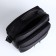 Male bag, black color
