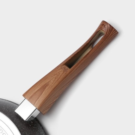 Forged pan Magistro Granit, D = 26 cm, the removable handle of Soft-Touch, anti-stick coating, induction-4