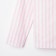 Women's shirt KAFTAN "Beautiful", white/pink color, size 40-42