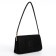 Bag Women's Baget on the valve, black color