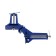 Corner tundra clamp, 90 °, screw clamp, aluminum, 75 mm