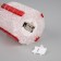 LED figure "Gift" 7.5 cm, plastic, batteries AG13x3, glow of multi (RGB)