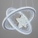 Lamp Bayerlux "Regulus" LED 100W 3000-6000k White 41x38x31-131 cm