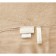 Antoine bedspread, size 220x240 cm, beige color