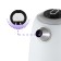 Electric kettle KitFort KT-6121-2, metal, 1.7 l, 2200 watts, adjustment t °, white