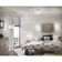 Lamp wall-flowing Optica E27 2x60W