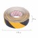 Anti-Squearing Brauberg 606775, granular, black and yellow, PVC base, 50 mm x 20 m 20 m